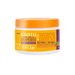 Cantu Grapeseed – Strengthening Curling Cream