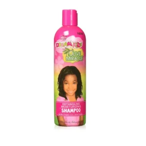 African Pride Dream Kids Olive Miracle - Detangling Moisturizing Shampoo 355 ml