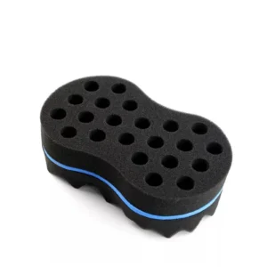Curl Sponge Schwamm – Locken Schwamm für Twists, Afro Curls & Styling