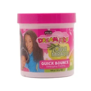African Pride Dream Kids Olive Miracle Quick Bounce Detangling Pudding 425 g