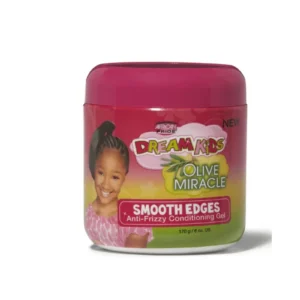 African Pride Dream Kids Olive Miracle Smooth Edges Anti-Frizzy Conditioning Gel 170 g