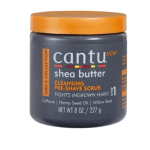 Cantu Men’s Collection - Cleansing Pre-Shave Scrub