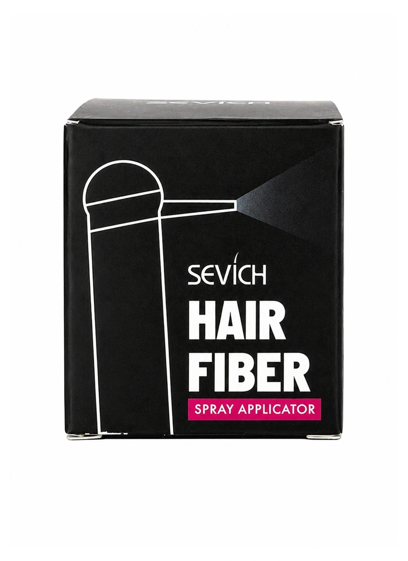 SEVICH Hair Fiber Spray Applicator Schwarz – Präzisionsaufsatz für Haarfasern – Bild 2