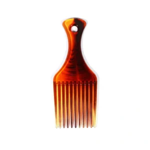 Breitzahnkamm Kunststoff – Entwirrkamm für Locken, Afro Haar & Styling