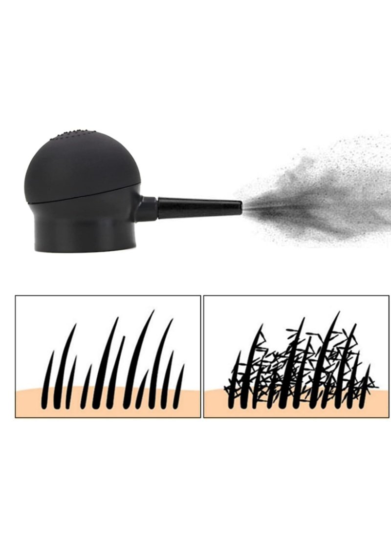SEVICH Hair Fiber Spray Applicator Schwarz – Präzisionsaufsatz für Haarfasern – Bild 4