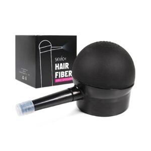 SEVICH Hair Fiber Spray Applicator Schwarz – Präzisionsaufsatz für Haarfasern