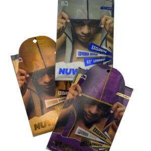 Mr. Durag NUWAVE-X Silky Durag –  Verschiedene Farben
