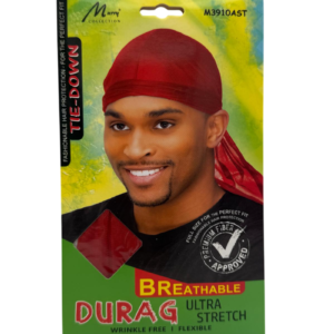 Murry Collection Tie-Down Durag Rot – Breathable Ultra Stretch Wave