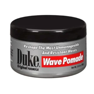 Duke Original Formula Wave Pomade 99 g – Wave Styling Pomade mit festem Halt & Feuchtigkeit