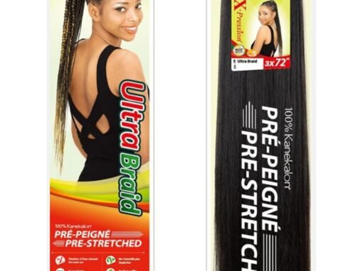 X-Pression Ultra Braid Pre-Stretched 2X – Kanekalon Flechthaar für Braids & Extensions X-Pression Ultra Braid Pre-Stretched 2X – Kanekalon Flechthaar für Braids & Extensions